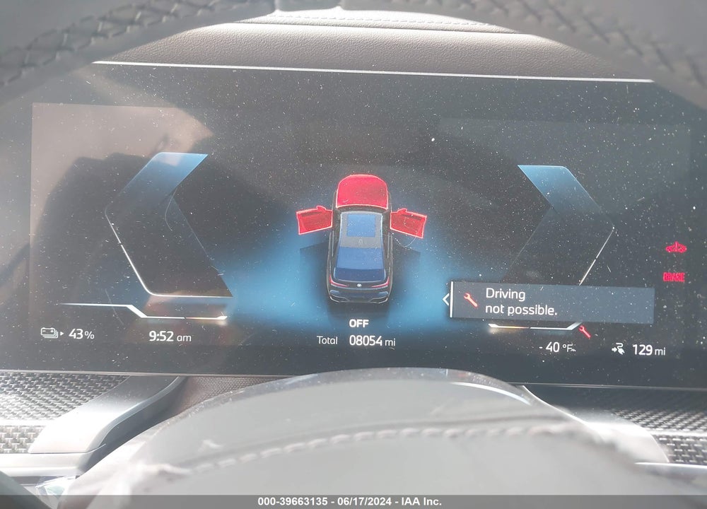 2023 BMW I7 XDRIVE60 VIN: WBY53EJ0XPCN87632