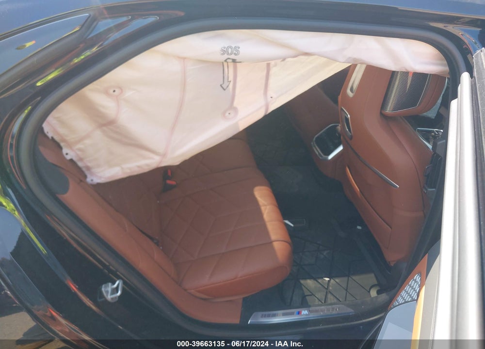 2023 BMW I7 XDRIVE60 VIN: WBY53EJ0XPCN87632