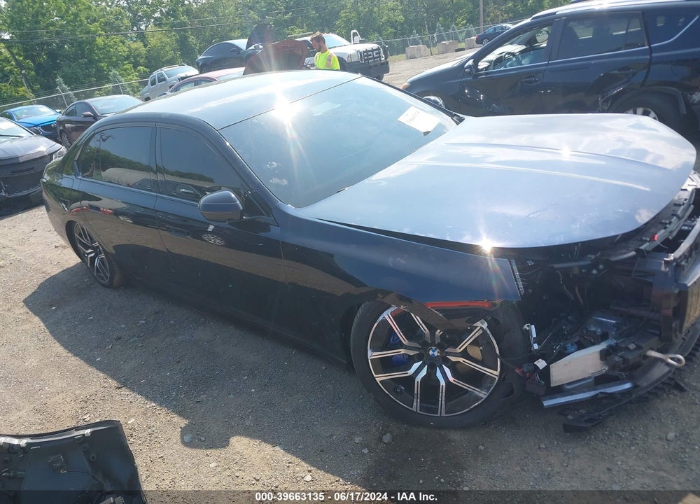 2023 BMW I7 XDRIVE60 VIN: WBY53EJ0XPCN87632