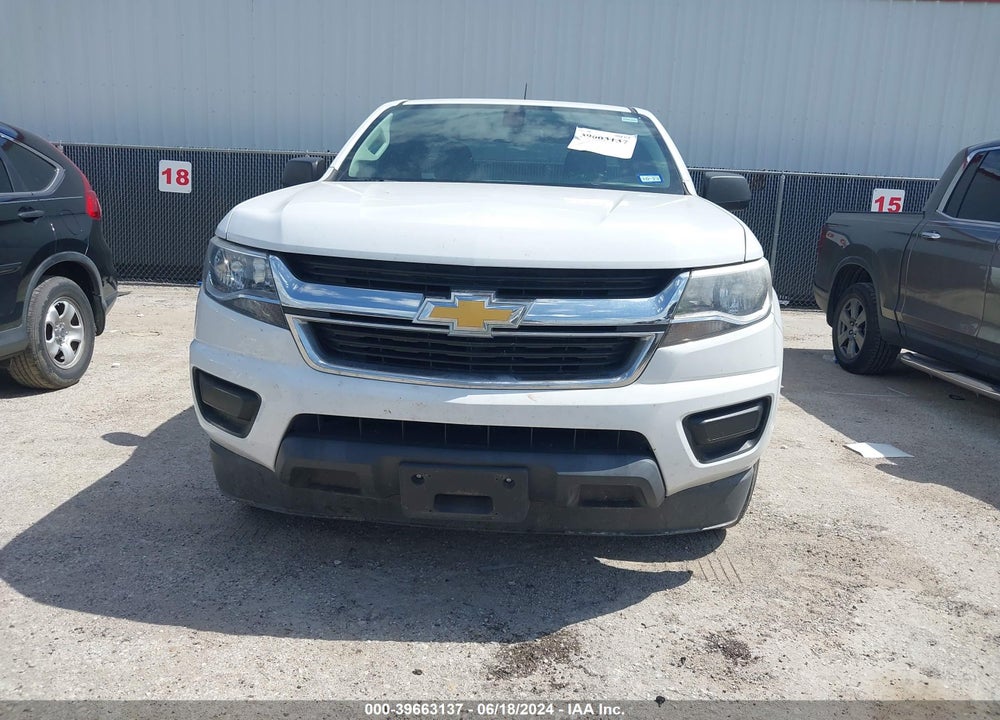 2018 CHEVROLET COLORADO WT VIN: 1GCHSBEA3J1320869