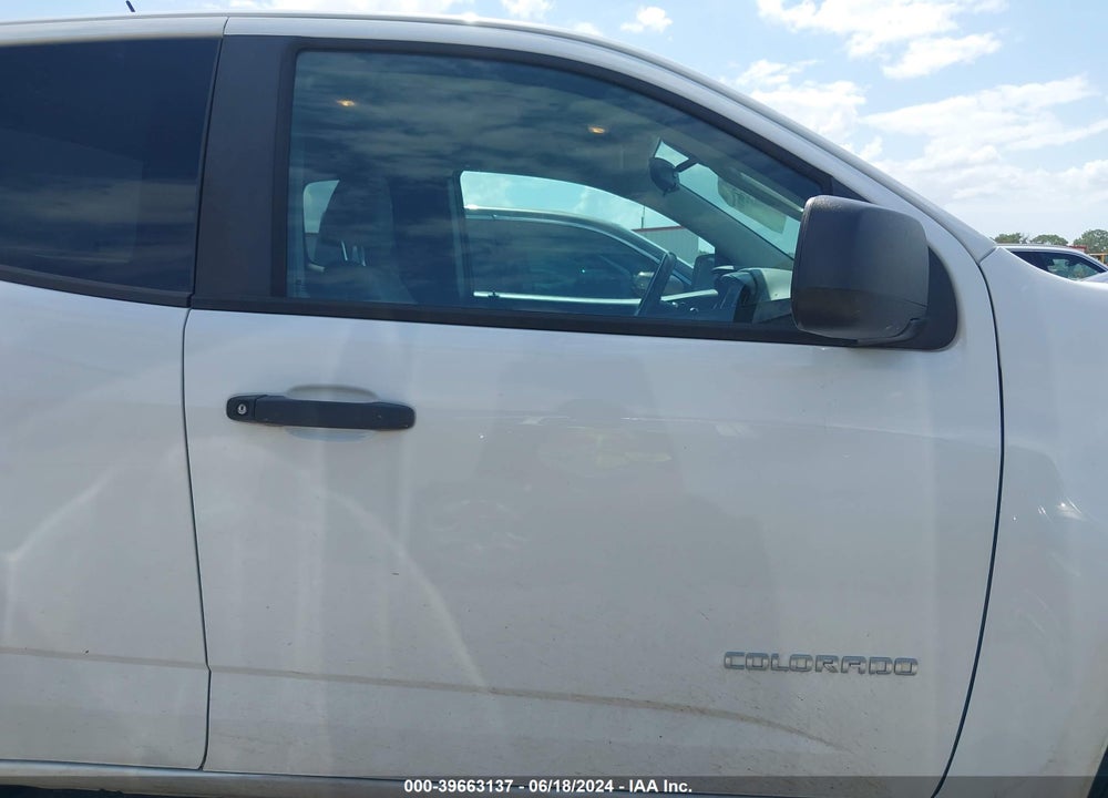 2018 CHEVROLET COLORADO WT VIN: 1GCHSBEA3J1320869