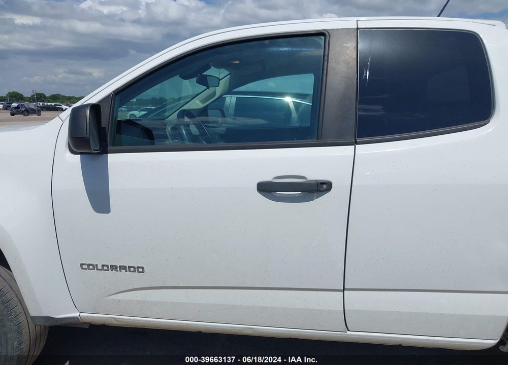 2018 CHEVROLET COLORADO WT VIN: 1GCHSBEA3J1320869