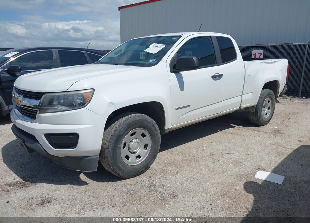 2018 CHEVROLET COLORADO WT VIN: 1GCHSBEA3J1320869