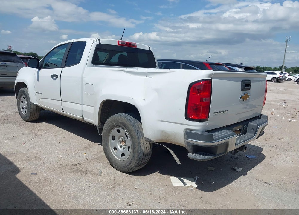 2018 CHEVROLET COLORADO WT VIN: 1GCHSBEA3J1320869