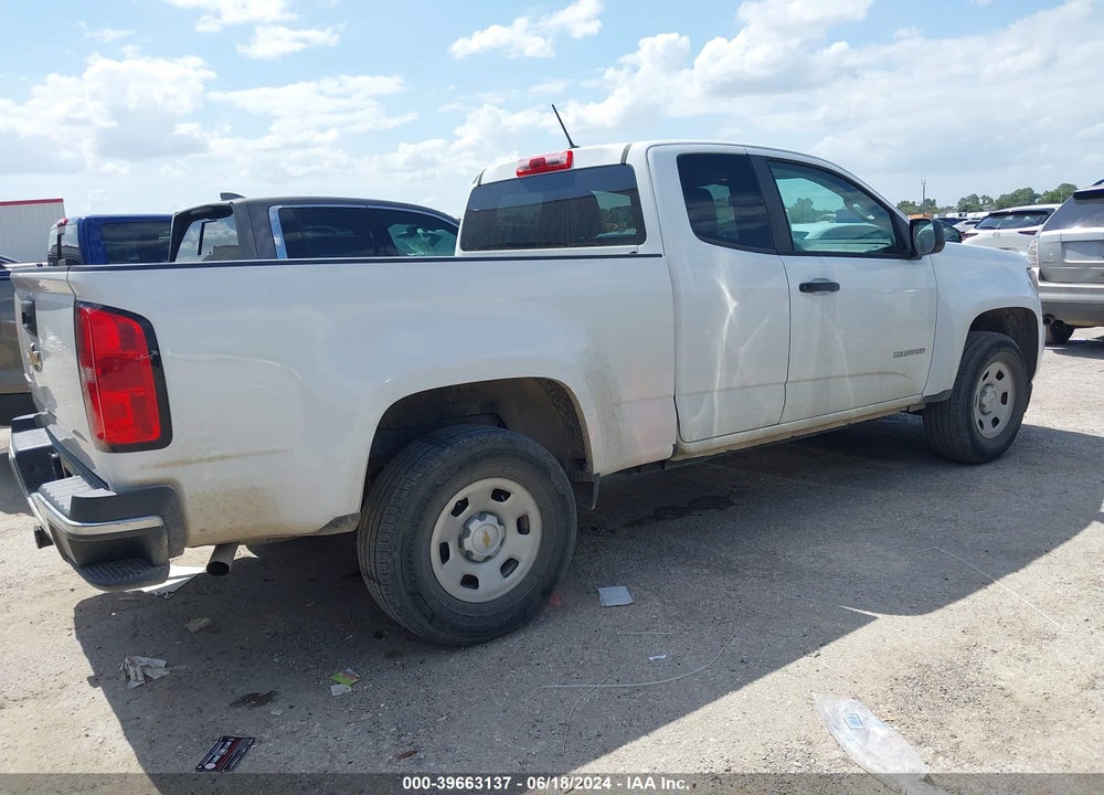 2018 CHEVROLET COLORADO WT VIN: 1GCHSBEA3J1320869