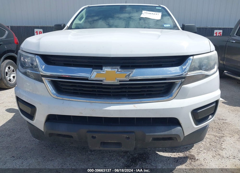 2018 CHEVROLET COLORADO WT VIN: 1GCHSBEA3J1320869