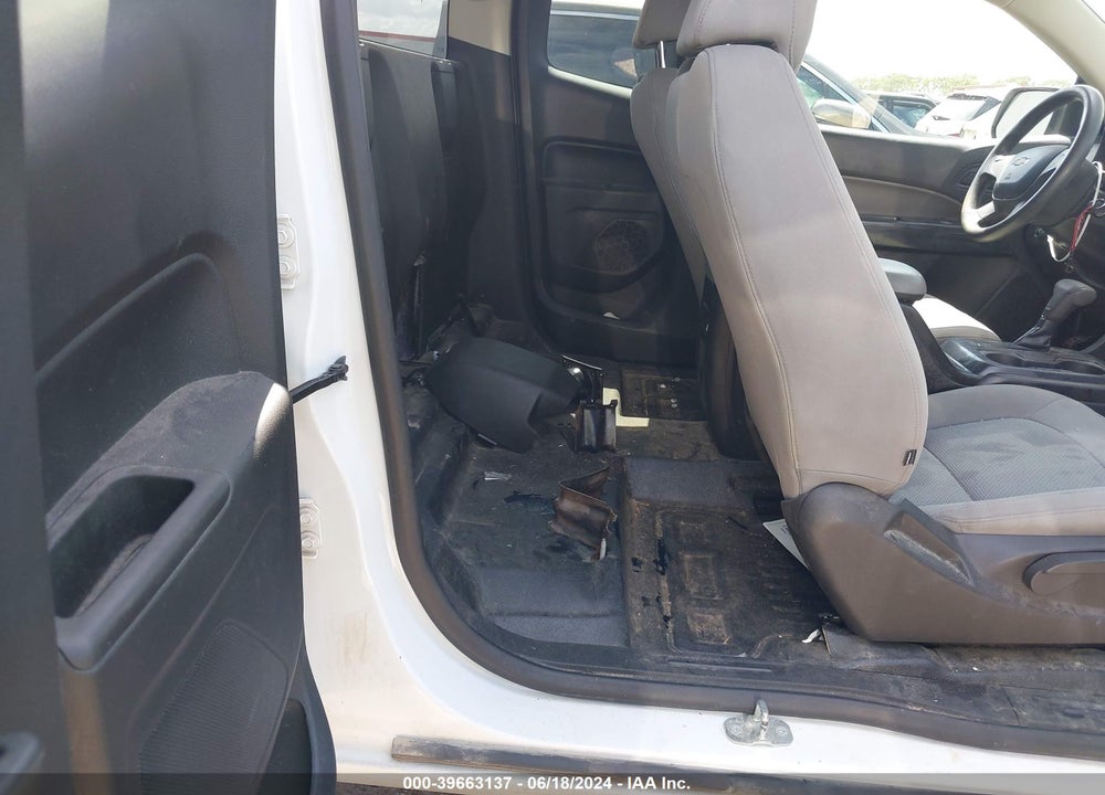 2018 CHEVROLET COLORADO WT VIN: 1GCHSBEA3J1320869