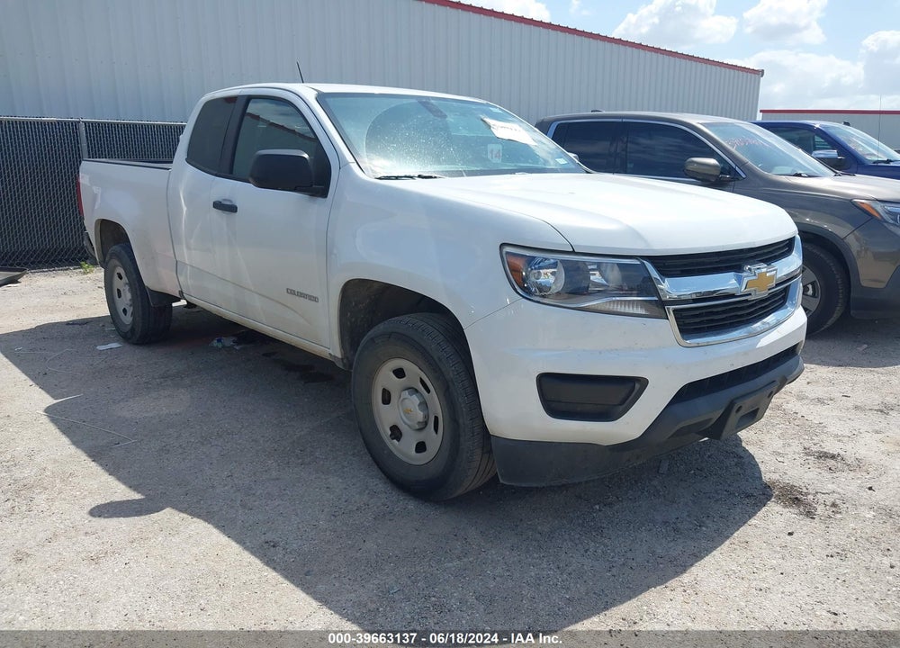 2018 CHEVROLET COLORADO WT VIN: 1GCHSBEA3J1320869