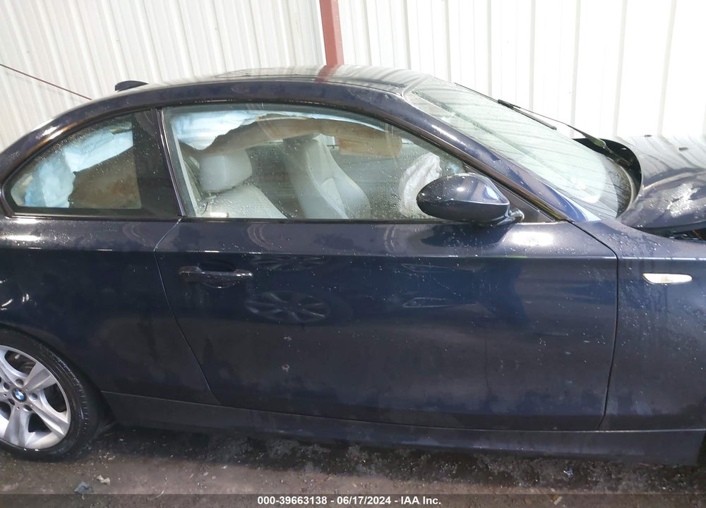 2008 BMW 128I VIN: WBAUP73528VF08739