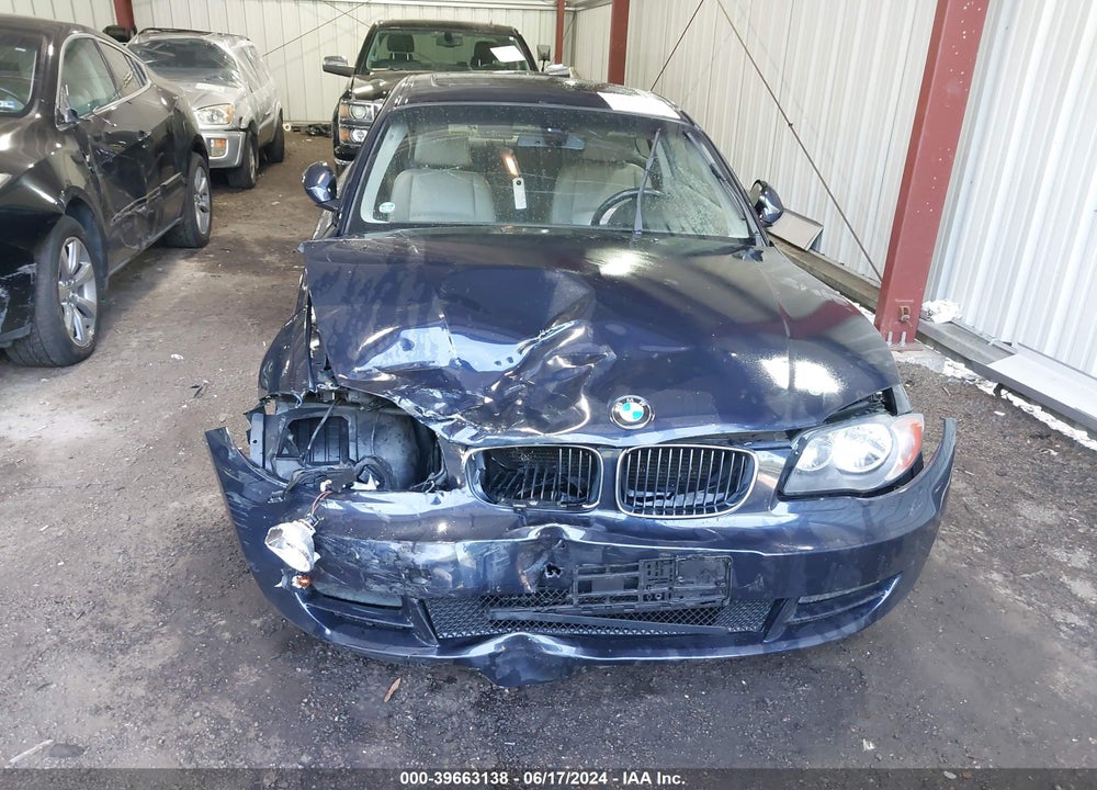 2008 BMW 128I VIN: WBAUP73528VF08739