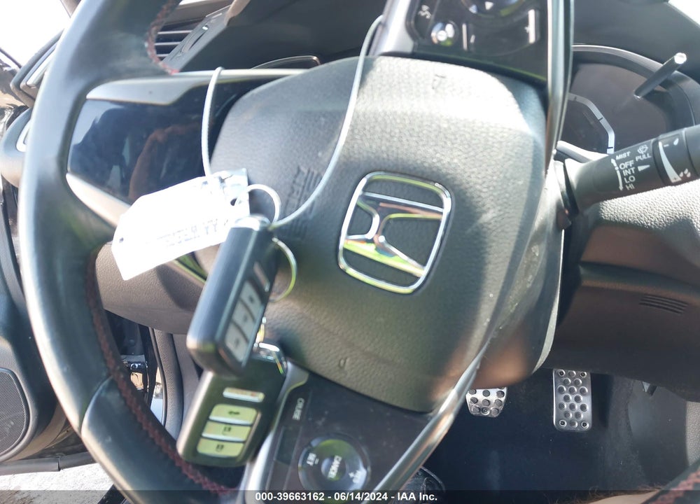 2019 HONDA CIVIC SI VIN: 2HGFC1E57KH700304