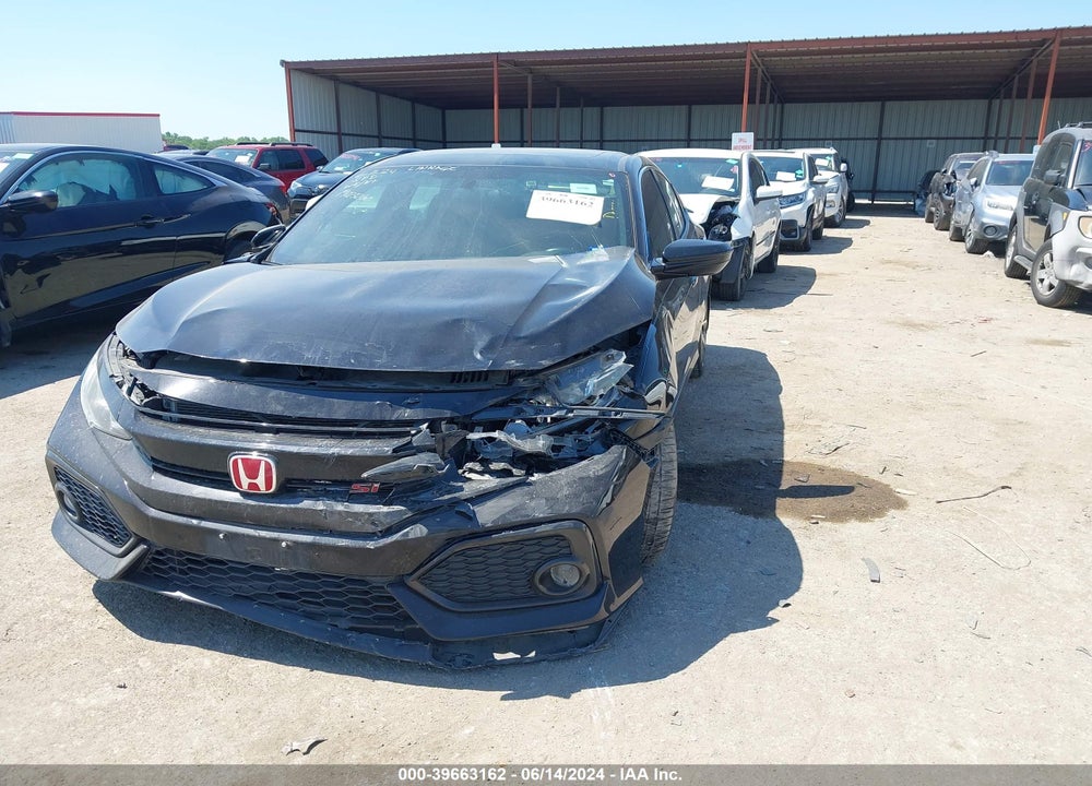 2019 HONDA CIVIC SI VIN: 2HGFC1E57KH700304
