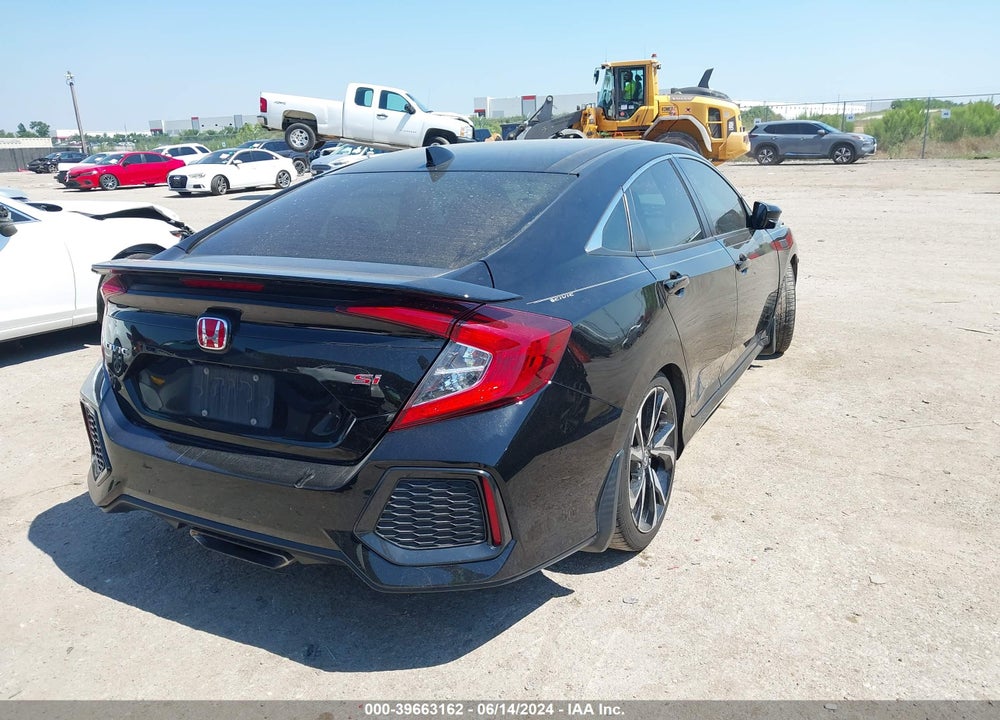 2019 HONDA CIVIC SI VIN: 2HGFC1E57KH700304