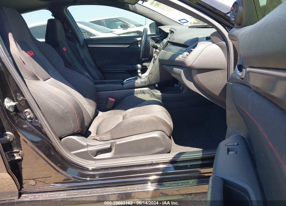 2019 HONDA CIVIC SI VIN: 2HGFC1E57KH700304
