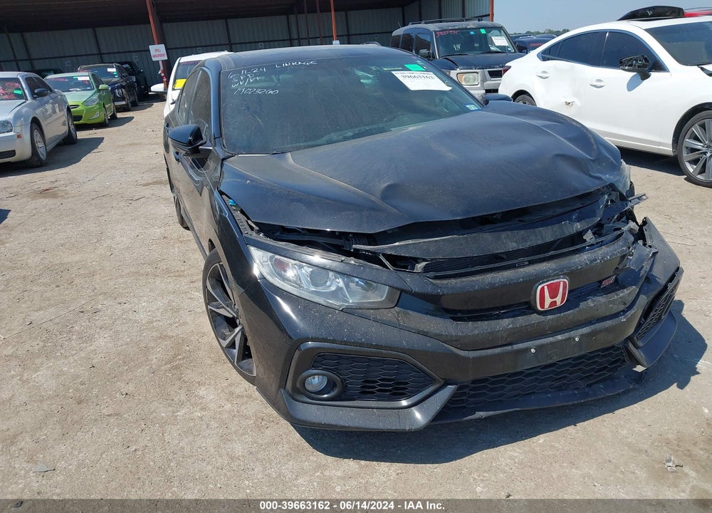 2019 HONDA CIVIC SI VIN: 2HGFC1E57KH700304