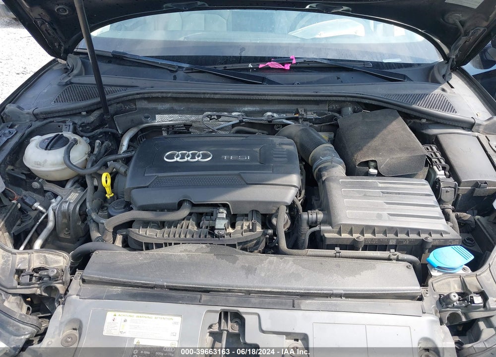 2016 AUDI A3 1.8T PREMIUM VIN: WAUA7GFFXG1004093