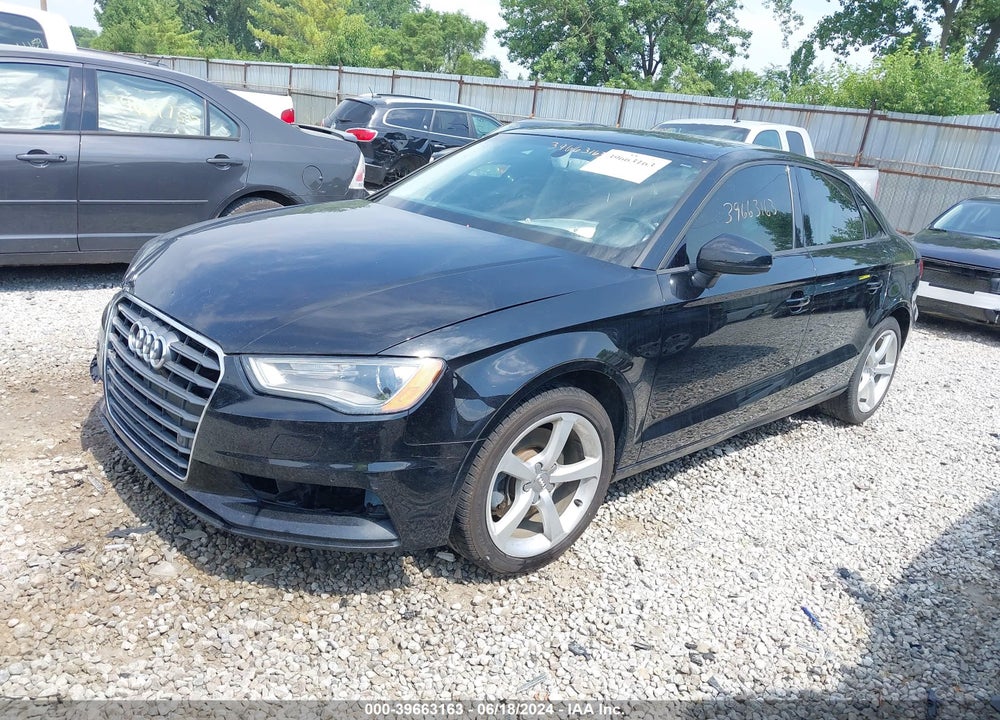 2016 AUDI A3 1.8T PREMIUM VIN: WAUA7GFFXG1004093