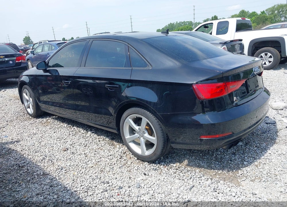 2016 AUDI A3 1.8T PREMIUM VIN: WAUA7GFFXG1004093