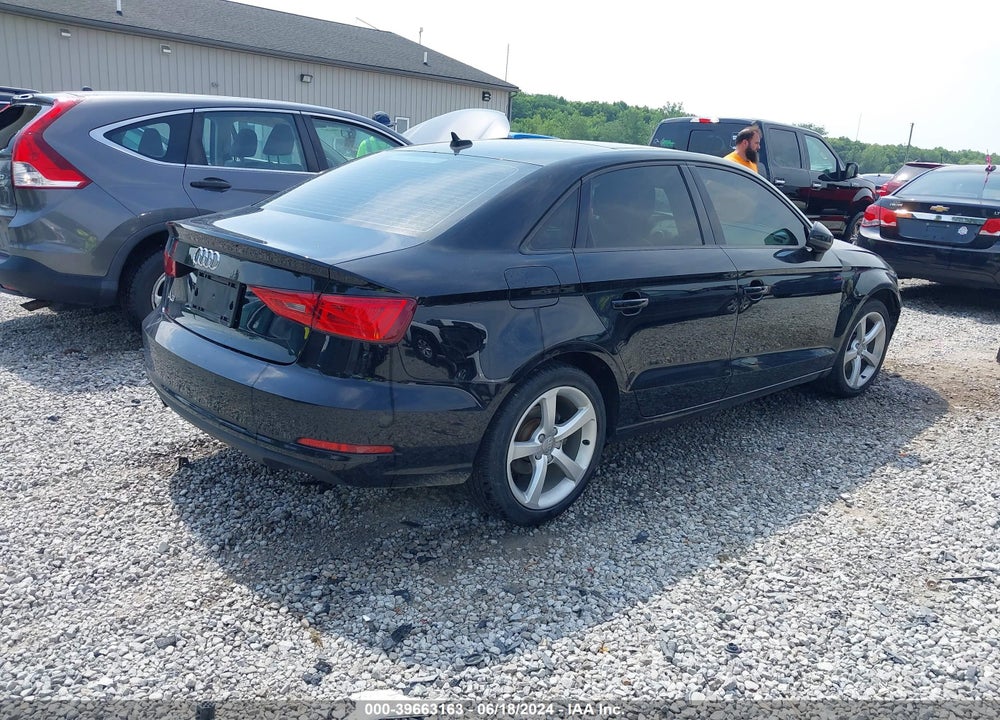 2016 AUDI A3 1.8T PREMIUM VIN: WAUA7GFFXG1004093