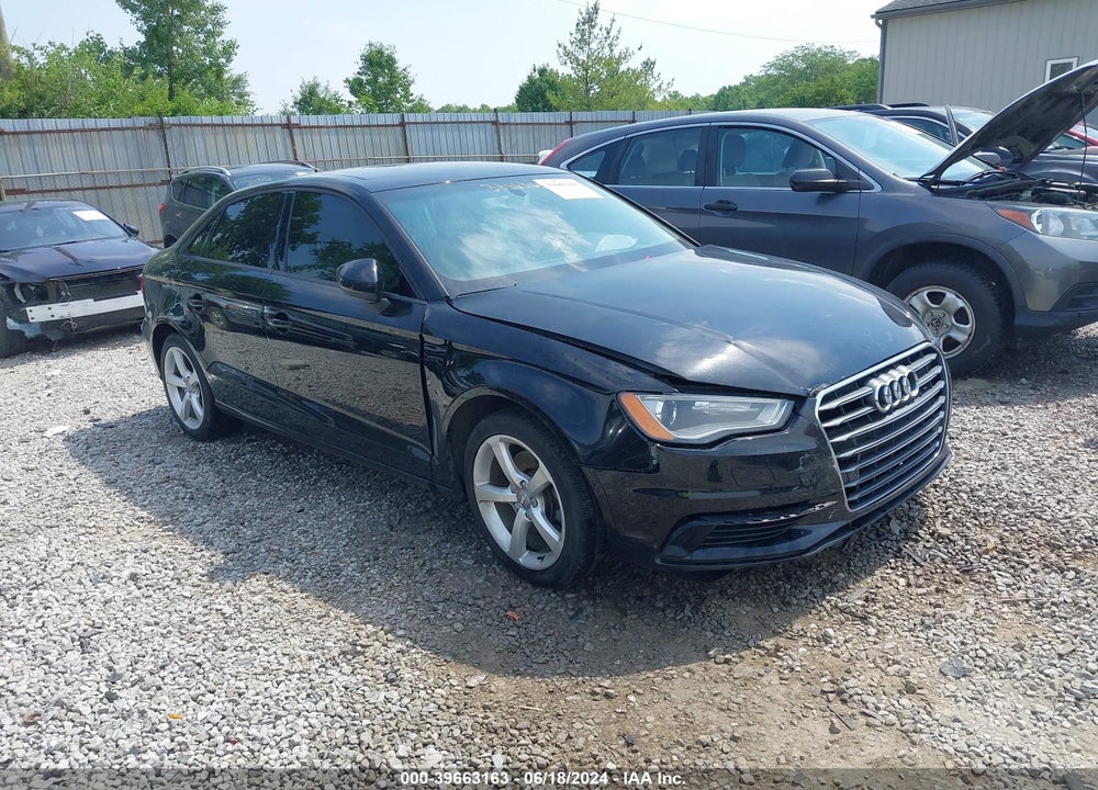 2016 AUDI A3 1.8T PREMIUM VIN: WAUA7GFFXG1004093