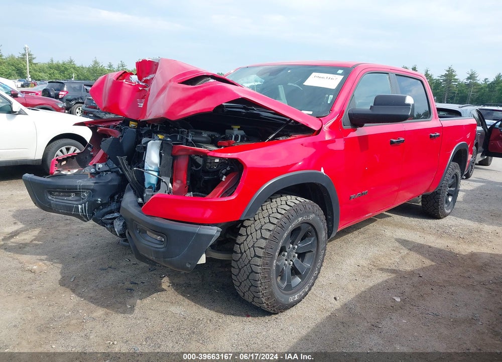2023 RAM 1500 REBEL 4X4 5'7 BOX VIN: 1C6SRFLT1PN567474