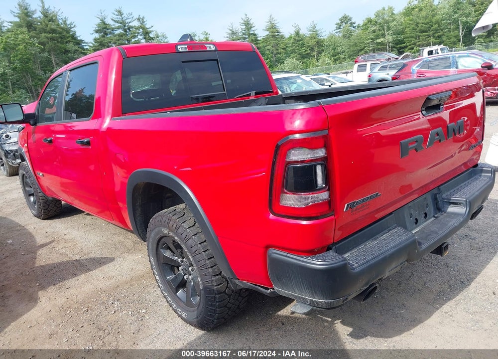 2023 RAM 1500 REBEL 4X4 5'7 BOX VIN: 1C6SRFLT1PN567474