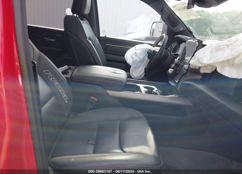 2023 RAM 1500 REBEL 4X4 5'7 BOX VIN: 1C6SRFLT1PN567474