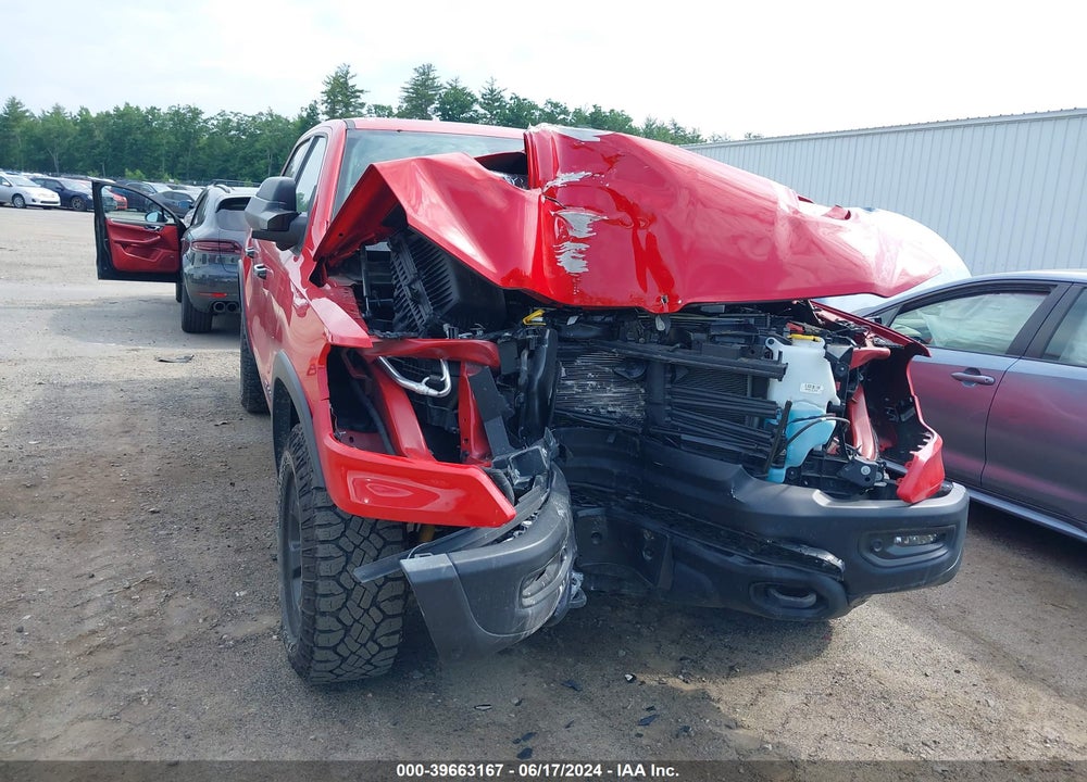 2023 RAM 1500 REBEL 4X4 5'7 BOX VIN: 1C6SRFLT1PN567474