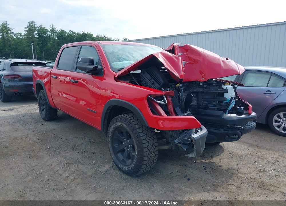 2023 RAM 1500 REBEL 4X4 5'7 BOX VIN: 1C6SRFLT1PN567474