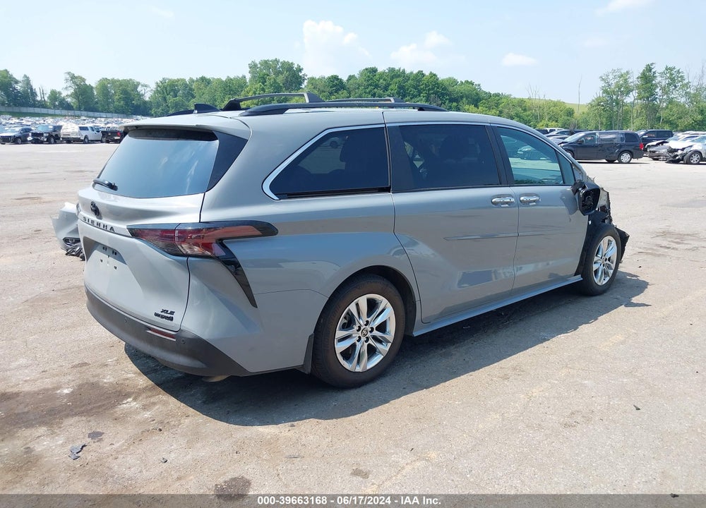 2023 TOYOTA SIENNA WOODLAND EDITION VIN: 5TDCSKFC8PS100665