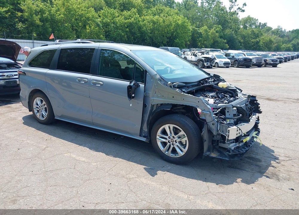 2023 TOYOTA SIENNA WOODLAND EDITION VIN: 5TDCSKFC8PS100665