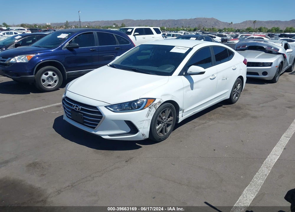 2018 HYUNDAI ELANTRA SEL VIN: 5NPD84LF0JH224794