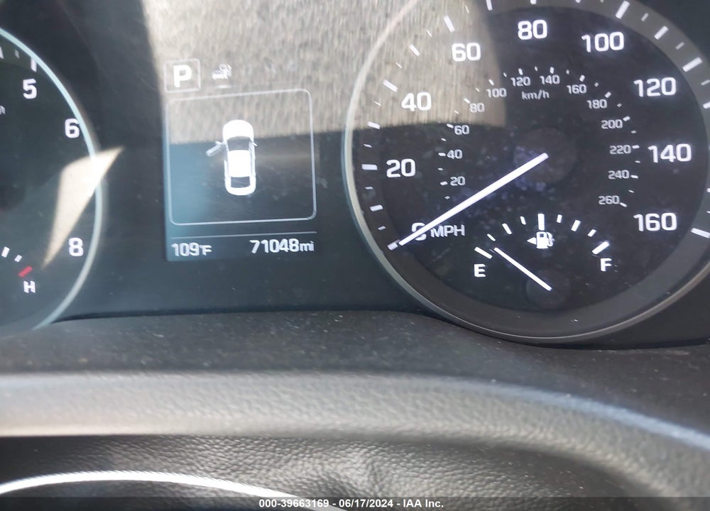 2018 HYUNDAI ELANTRA SEL VIN: 5NPD84LF0JH224794
