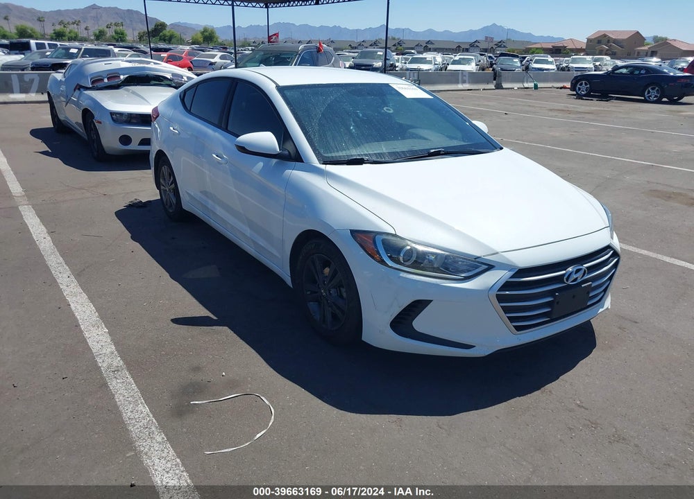 2018 HYUNDAI ELANTRA SEL VIN: 5NPD84LF0JH224794
