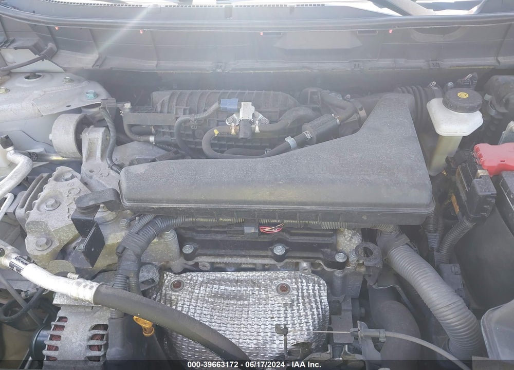 2020 NISSAN ROGUE S INTELLIGENT AWD VIN: 5N1AT2MV2LC710156