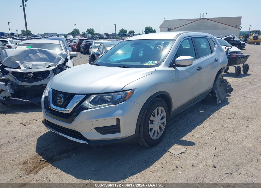 2020 NISSAN ROGUE S INTELLIGENT AWD VIN: 5N1AT2MV2LC710156