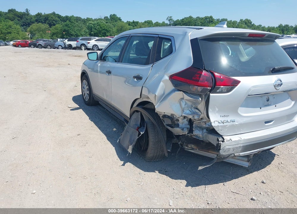2020 NISSAN ROGUE S INTELLIGENT AWD VIN: 5N1AT2MV2LC710156