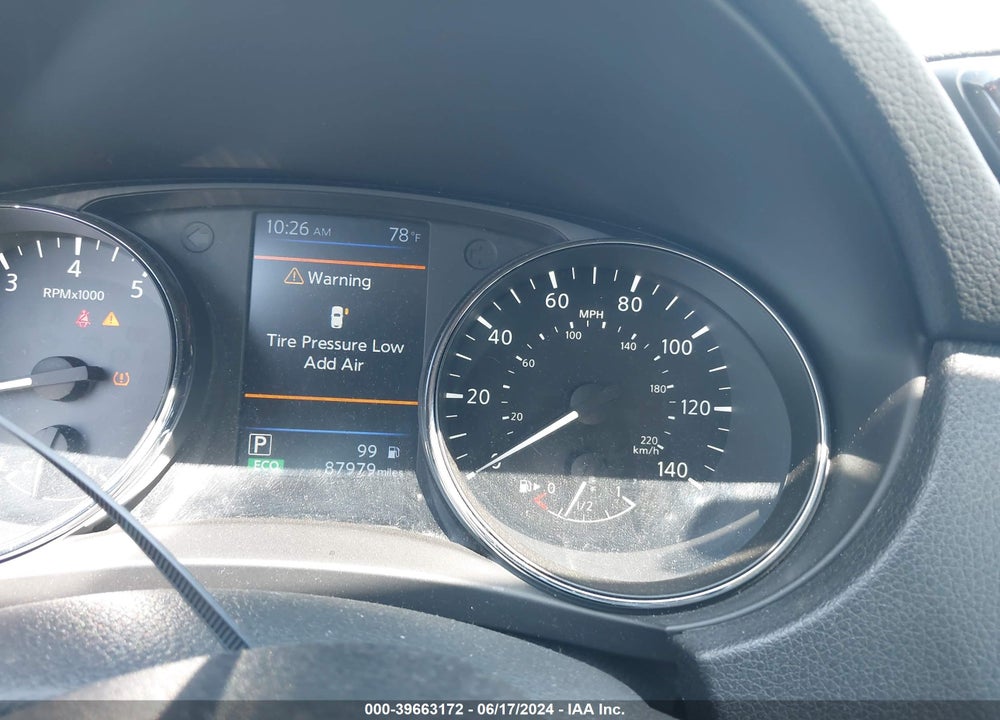 2020 NISSAN ROGUE S INTELLIGENT AWD VIN: 5N1AT2MV2LC710156