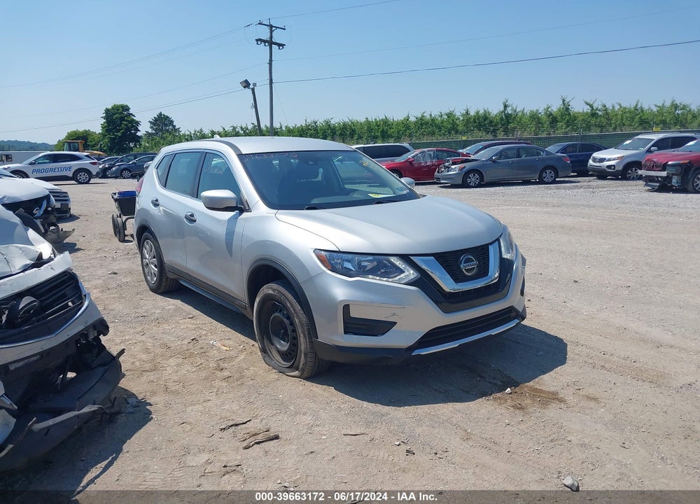 2020 NISSAN ROGUE S INTELLIGENT AWD VIN: 5N1AT2MV2LC710156