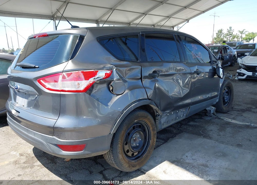2014 FORD ESCAPE S VIN: 1FMCU0F75EUB64376