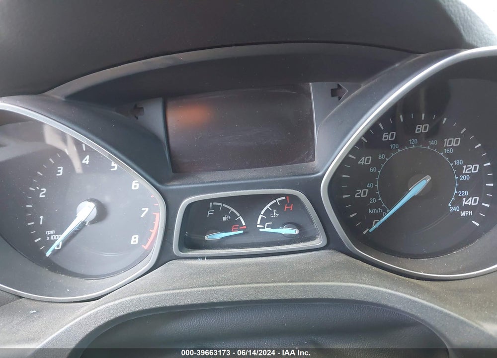2014 FORD ESCAPE S VIN: 1FMCU0F75EUB64376
