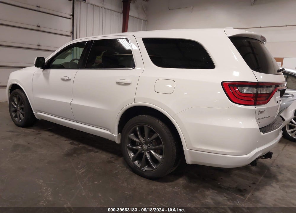 2018 DODGE DURANGO GT VIN: 1C4RDJDG9JC242178