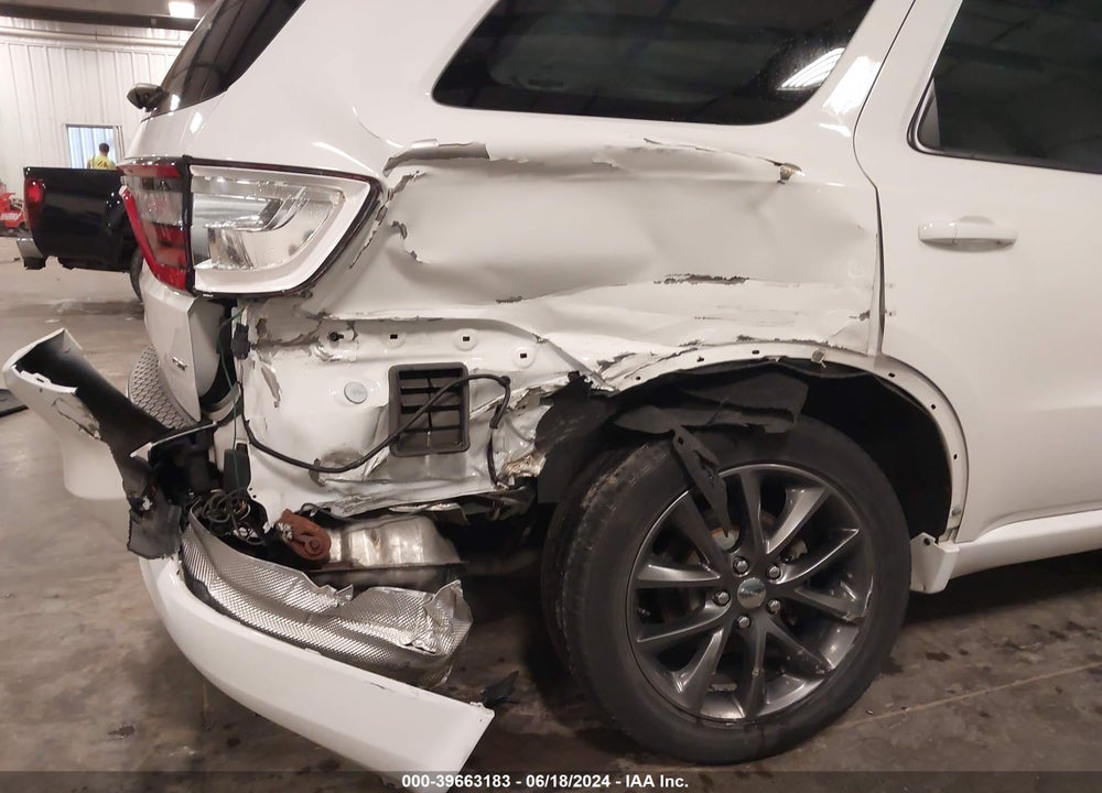 2018 DODGE DURANGO GT VIN: 1C4RDJDG9JC242178