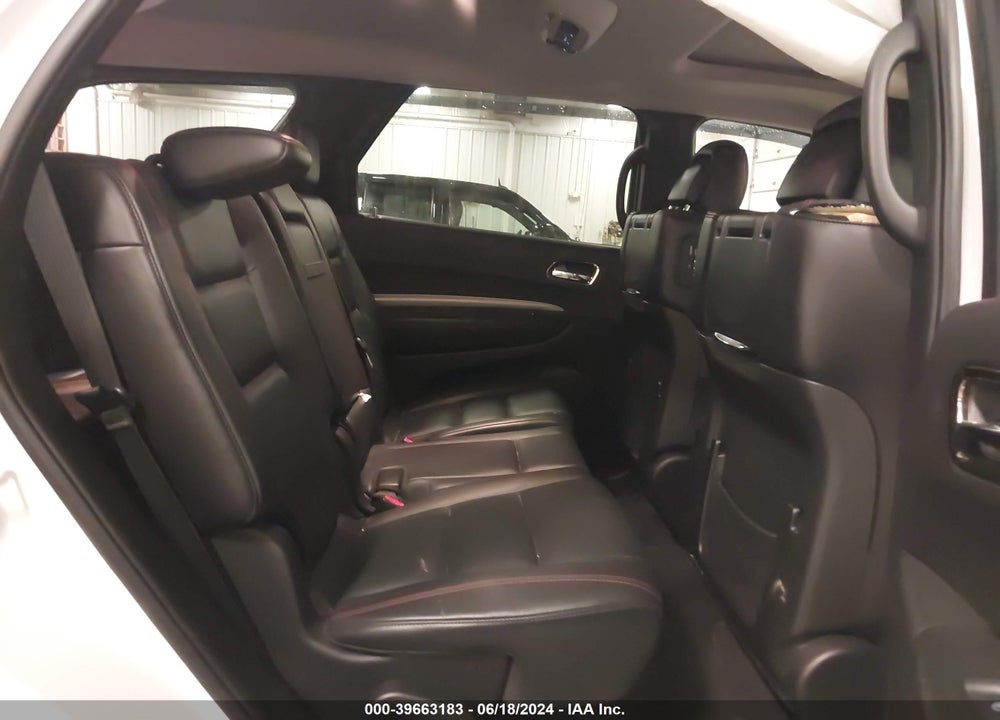 2018 DODGE DURANGO GT VIN: 1C4RDJDG9JC242178