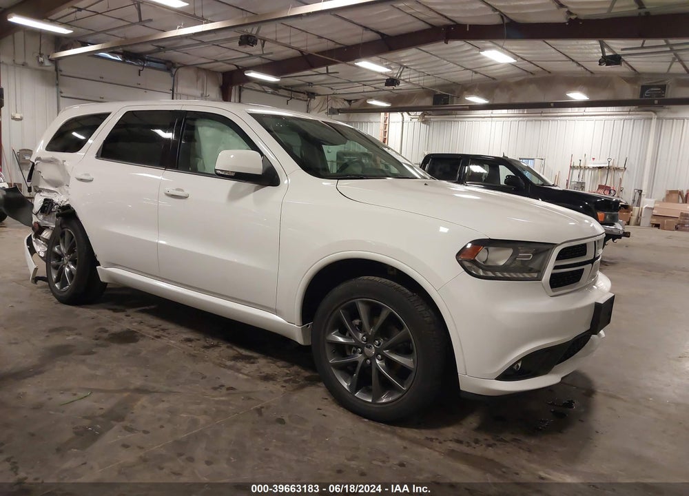 2018 DODGE DURANGO GT VIN: 1C4RDJDG9JC242178