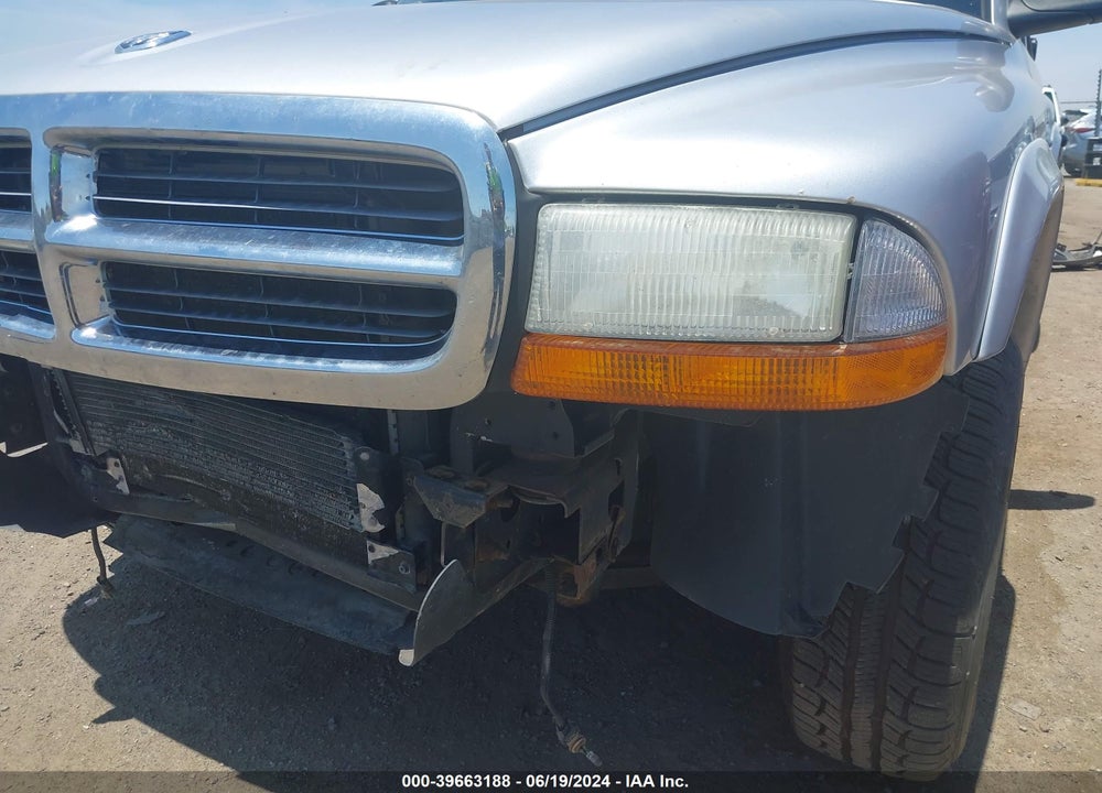 2004 DODGE DAKOTA SLT VIN: 1D7HG48NX4S689003