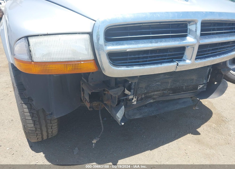 2004 DODGE DAKOTA SLT VIN: 1D7HG48NX4S689003