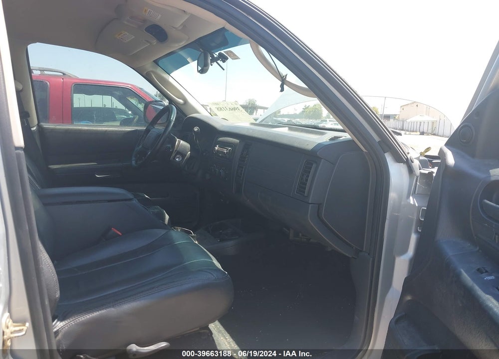 2004 DODGE DAKOTA SLT VIN: 1D7HG48NX4S689003