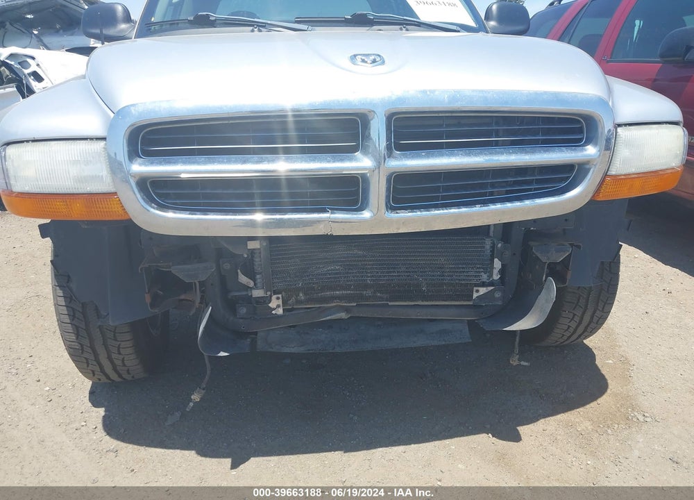2004 DODGE DAKOTA SLT VIN: 1D7HG48NX4S689003
