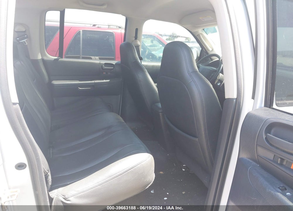 2004 DODGE DAKOTA SLT VIN: 1D7HG48NX4S689003